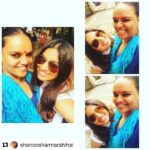 Bhumi Pednekar Instagram - Oh my shanoo...how I miss this..Being bullied by you @shanoosharmarahihai @shanoosharmarahihai with @repostapp ・・・ I love the maturity i hang out with! I mean it's so mature!!!! So so like ummmmmm grown up!!!! Can you see it???? @psbhumi #oppositeday
