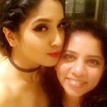 Bhumi Pednekar Instagram - With my lifeline ❤️❤️ @hmehta75 .Just can't survive without her #superwomanManager #girlwithapurpose