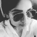 Bhumi Pednekar Instagram - Just,for no good reason - Selfie No. 839393 #travelselfie #Dubai #blackNwhite (A girls got to click when she is got to click 👊🏻) Dubai, United Arab Emirates