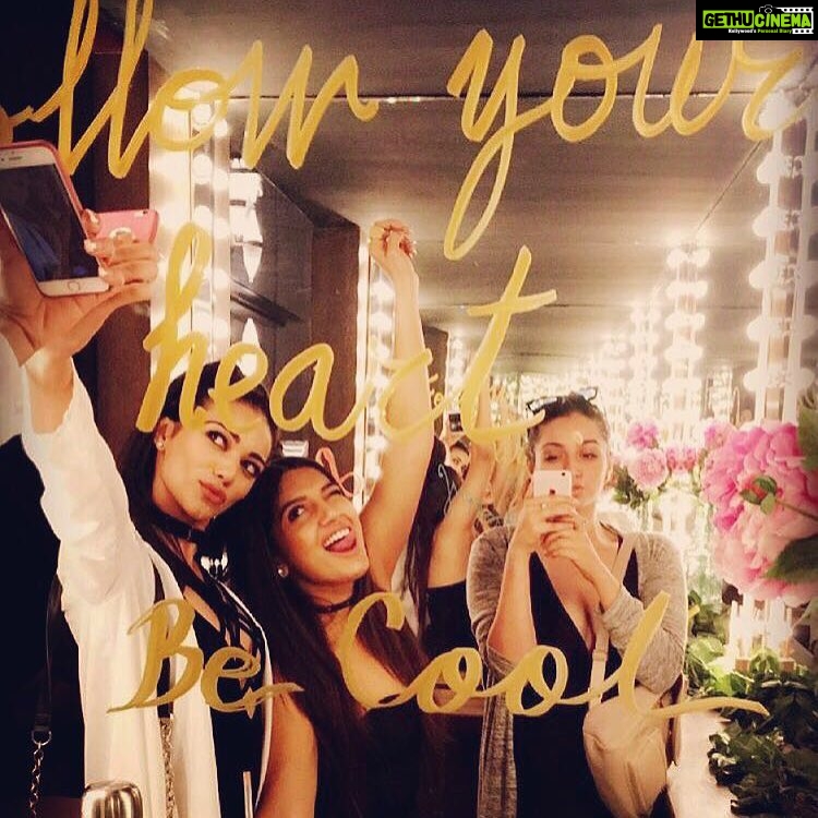 Bhumi Pednekar Instagram - Happiness is being with the people you love.❤️😍👯👯 #soulsisters #happygirlsaretheprettiest #ibiza2016 #traveldiaries2016 HEART Ibiza