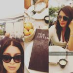 Bhumi Pednekar Instagram - Tbt to am amaze time .Lunching with this 💥 @humasqureshi . @tencontenlounge ❤️❤️ #madrid #traveldiaries2016 #iifa2016 Ten con Ten