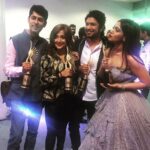 Bhumi Pednekar Instagram - Has been a clean sweep for us this year. Proud to be apart of this super epic group of winners.Thank you #dumlagakehaisha for getting us all such love,honour and respect. #proud #dlkhsquad #winnersquad #happygirlsaretheprettiest #traveldiaries2016 #iifa2016 #iifaawards #madrid @monalithakur03 @paponmusic #varungrover @yrf #sharatkatariya #maneeshsharma Madrid, Spain