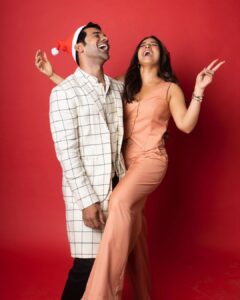 Bhumi Pednekar Instagram - Humein Christmas Ki Badhaai Do!🎄🥰 . . . #MerryChristmas #BadhaaiDo #SeeYouSoon @rajkummar_rao