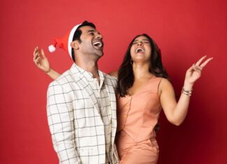 Bhumi Pednekar Instagram - Humein Christmas Ki Badhaai Do!🎄🥰 . . . #MerryChristmas #BadhaaiDo #SeeYouSoon @rajkummar_rao