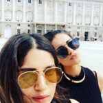 Bhumi Pednekar Instagram - ❤️ #happygirlsaretheprettiest #madrid Royal Palace of Madrid
