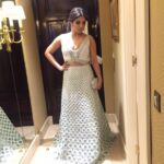 Bhumi Pednekar Instagram - Pretty in white.Styled by my ⭐️ @shainanath #iifarocks #iifa2016 #madrid