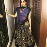 Bhumi Pednekar Instagram - Dressed and ready for #vikramandsaloni #baraatscene #happygirlsaretheprettiest @shainanath