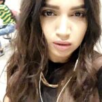 Bhumi Pednekar Instagram – Hello random girl in the background…yay to a part of you being a part of my very random  selfie  #Random