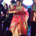 Bhumi Pednekar Instagram – Look how happy I am.Just happy.#happyfaces #sheforshe #sangeetscenes #throwback #stagebaby #dancingqueen