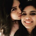 Bhumi Pednekar Instagram - Sunday vibing with my ❤️ I already miss you #sheforshe #happygirlsaretheprettiest #reunited