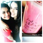 Bhumi Pednekar Instagram - 'Just a girl who decided to go for it' love what it says @tanishap8..so thoughtful..I love you #happygirlsaretheprettiest #sheforshe #hungrygirls #reunited