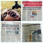 Bhumi Pednekar Instagram - Read all the headlines and tell me if you still believe that we are not in a problem.Water shortages are just the beginning to a grave problem.We are in a crisis.Take whatever steps you can in your way and help conserve our most important natural resource #saveourwater #savelife