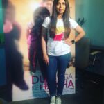 Bhumi Pednekar Instagram - Thank you my insta family for all your love on our big win.What an amazing day yesterday was talking about our special film #dumlagakehaisha .Had super interviews.Super nostalgic and proud .Big wins.Still getting over it. 😘👯😎 Styled for the media trail by my darling @shainanath