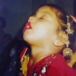 Bhumi Pednekar Instagram - I had to grow up to be an actor..posing and pouting for the last 25 years- hence proven #babyme #poutqueen #childhoodmemories #poser #throwback