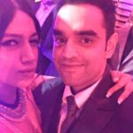 Bhumi Pednekar Instagram - With my most favourite 'ka' .My best friend,brother and partner in crime @manav413 . @arjunkapoor best of luck for 'ki and ka' am so damn excited 💥⭐️❤️ #kiandka