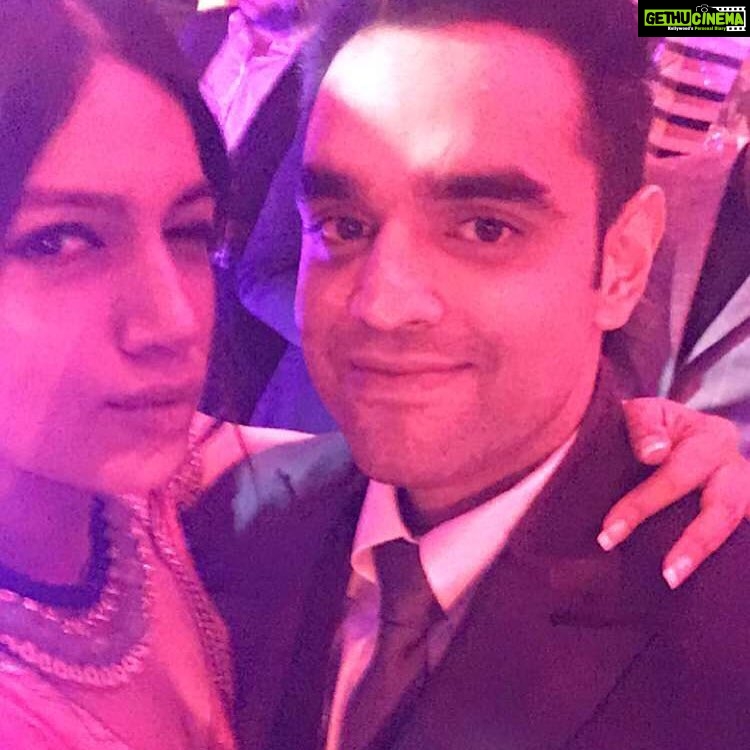Bhumi Pednekar Instagram - With my most favourite 'ka' .My best friend,brother and partner in crime @manav413 . @arjunkapoor best of luck for 'ki and ka' am so damn excited 💥⭐️❤️ #kiandka