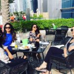 Bhumi Pednekar Instagram – Feeling very SATC .. Happy lunching with this crazy crew #toifa2016 #happygirlsaretheprettiest #happyfaces #maincrew