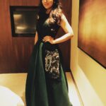 Bhumi Pednekar Instagram - Toifa 2016 technical awards.#dubai #toifa2016 styled by my the rockstar @shainanath . Happy girls are the prettiest.