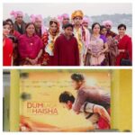 Bhumi Pednekar Instagram - It's been a year since my life changed. #1yrOfDumLagaKeHaisha ,It's been a year since this special special film released.Definitely amoungst the top moments of my life.You will always be so special to me #dumlagakehaisha @ayushmannk @yrf