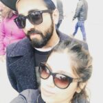 Bhumi Pednekar Instagram - #weirdoandbeardo #manmarziya #hills #happyfaces #prettypeople
