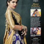 Bhumi Pednekar Instagram - What can I say..I am still not over it.. And I think I never will be ..one of the top moments of my life #happiness #gratitude #love #myblacklady #filmfare