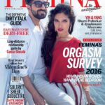 Bhumi Pednekar Instagram - Super love..coming out on a stand near you very soon #feminaindia #happyfaces #yinandyang #loveandromance @feminaindia