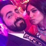 Bhumi Pednekar Instagram - Hi hero. #manavwedsaakriti #happyfaces #superlove