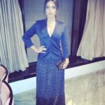Bhumi Pednekar Instagram – Dolled up to celebrate a milestone with #vikramphadnis .25 years of being him 🌟🙌👏styled by my dArling @shainanath