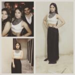 Bhumi Pednekar Instagram – Had an amazing night at the #brittaniafilmfareawards nominations party with this crazy bunch.styled by my lovely @shainanath makeup by @neerajnavare.makeupartist and hair by @mr.evrus ❤️❤️