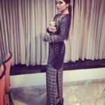 Bhumi Pednekar Instagram – Big one for #Dumlagakehaisha.Our film won 4 tonight at the #starscreenawards2016 💃💥 .Thank you screen 😘This is a big one #sharathkataria #mostpromisingactorfemale Styled by my lovely @shainanath makeup @neerajnavare.makeupartist hair @mr.evrus ❤️❤️❤️