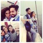 Bhumi Pednekar Instagram – Banging shoot with @feminaindia and my fav fav fav @ayushmannk . Being super filmy and romantic.Haha titanic- #febissue #feminaindia #love