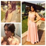 Bhumi Pednekar Instagram - In the pink of health/happiness and wedding madness #dimshay #Dimshaykishaadi #weddingselfie