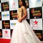 Bhumi Pednekar Instagram - Thank you #bigstarawards2015 for this honour and all the people that voted for me..Best actor in a social entertainment film female.Super elated #Dumlagakehaisha #happy