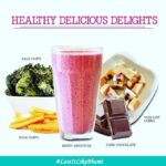 Bhumi Pednekar Instagram - Hello lovelies! This week, I am sharing with you few of my favourite healthy snacks for the times when the cravings get the better off me. It's always good to avoid junk food and opt for these yummy but healthy options instead! Just to let you know, as I will be getting  busy with my new film, #LoseItLikeBhumi might not be a regular feature here. I will certainly be sharing tips / treats as and when I find them. Berry smoothie - Pour a glass of water into the mixer and add 2 tablespoons of yogurt. Add one teaspoon of honey and fresh berries of all kinds into it. Blend them together and enjoy! Yoghurt cubes - You can pour a homemade smoothie into the ice cubes. Pour the strawberries shake into the ice tray and freeze it. You can make it a slushy and eat it up. The best cold snack ever! Other healthy alternatives are: Kale & Soya chips (I totally love them!), whole wheat lavash with hummus, or even dry roasted grains like puffed bajra. BTW, if you are really craving, you can have a piece of dark chocolate - the darker the better. Chocolate made with at least 70% cocoa contains less sugar and more antioxidants. It is okay to give in to your cravings once in a while, but do remember to stay wise and stay healthy!