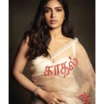 Bhumi Pednekar Instagram - प्यार, इश्क़ और मोहब्बत 🤍 . . . #BadhaaiDo #Promotions #MohobbatZindabad Wearing @abujanisandeepkhosla