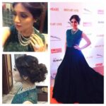 Bhumi Pednekar Instagram - Had a super fun time at the #absoluteelyxfilmfareglamourandstyleawards.Feeling super regal In This beautiful @manishmalhotra05 ensemble And @gehnajewellers1. Styled by @shainanath. MUA and hair @neerajnavare.makeupartist @mr.evrus ❤️