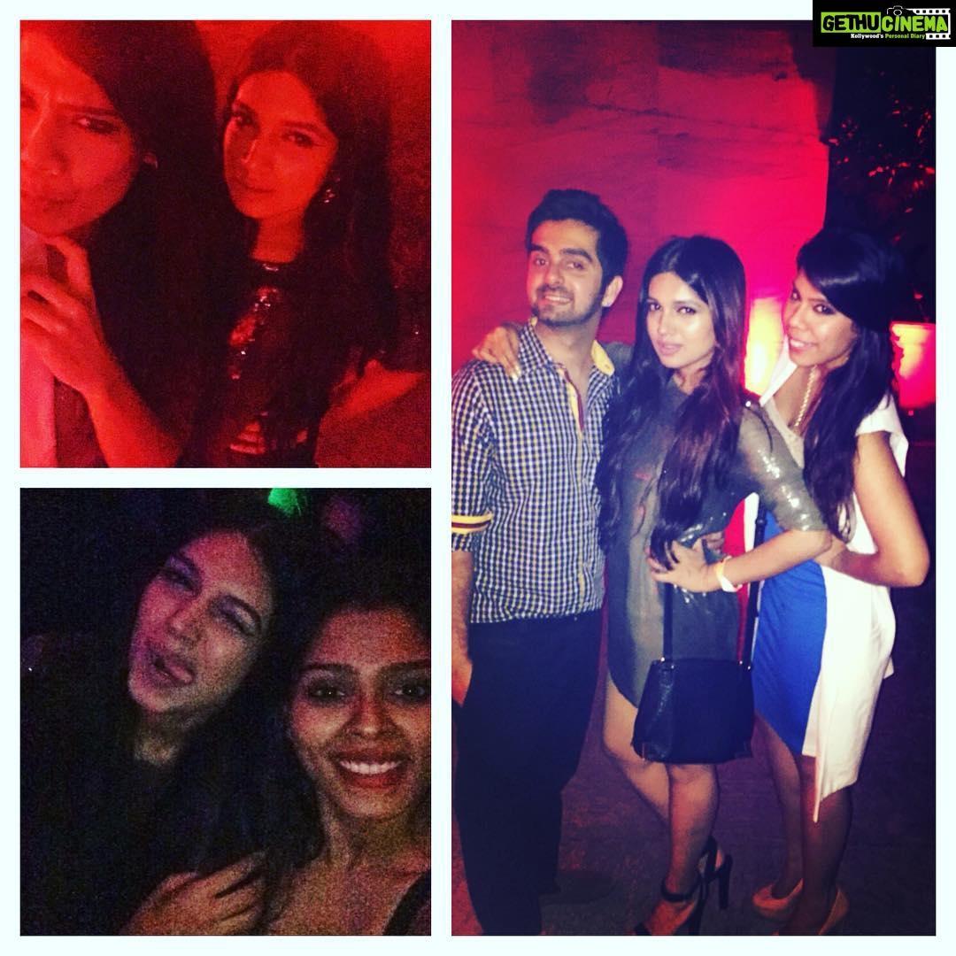 Bhumi Pednekar Instagram - When random nights turn into legendary ones..you know you're doing it right..with my main crew.. #FamBam #NothingBasic