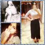 Bhumi Pednekar Instagram - Diwali ain't ending soon 💃💃 love and laughter.. #HappyDiwali #Mood #dolledup #teenpatti .Styled by my jaan @shainanath