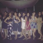 Bhumi Pednekar Instagram - With the crazy lot..soon to be Mrs @dimplebelani ❤️ #GirlsRuleTheWorld #bachelorette #QueenD