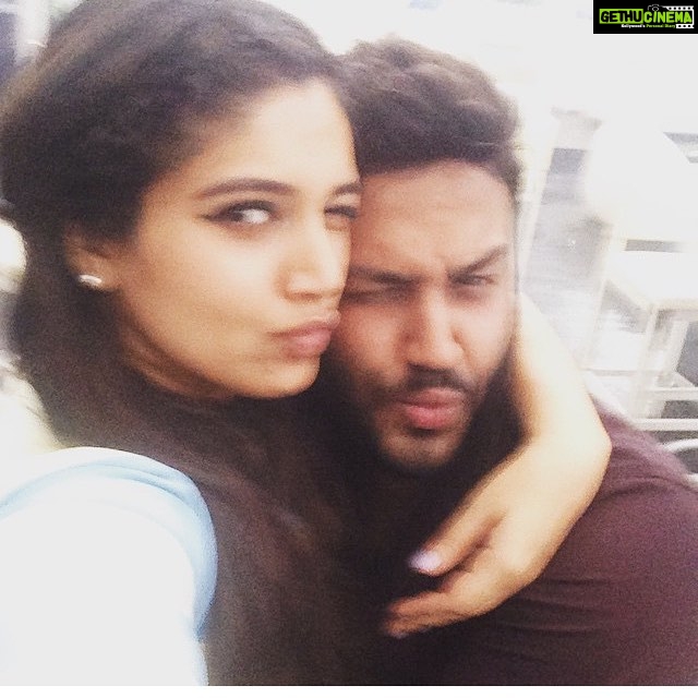 Bhumi Pednekar Instagram - Happy birthday @nikhilthampi .I love you so so much.Have a super killer one baby #fashionbaby#happybirthdaynikhilthampi