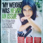 Bhumi Pednekar Instagram - In today's Hindustan Times.. 😎🙏✌️#Manmarziyan #gratitude