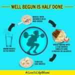 Bhumi Pednekar Instagram - Hello lovelies… Starting this week, I will be sharing what my diet consists of and how much I eat (which is a lot, trust me). I start my mornings with a glass of warm or detox water and thirty minutes later, I eat muesli with skimmed milk and flax or sunflower seeds. Then comes the king-sized breakfast (an hour before gymming) of whole-wheat bread with 2 egg white omelets and a fruit (papaya or apple). I alternate between cardio and weights at the gym; it is rigorous so 5 boiled egg whites after that are a must. There is nothing healthier than kick-starting your day with a breakfast like this. Stomach this recommendation for now, next week I will share with you my lunch menu for losing it like me :) #LoseItLikeBhumi