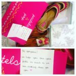 Bhumi Pednekar Instagram - Thank you #PastelsAndPop for these pretty pretty jutti's .#shoes #happy #pink #love @shainanath