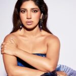 Bhumi Pednekar Instagram - I ain’t ever been with a baddie 😈 . . . #wednesday #covergirl #january @idivaofficial