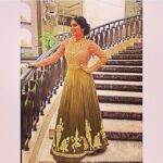 Bhumi Pednekar Instagram - The way they make me feel.Sheer granduer.#AbuJaniSandeepKhosla #lfw2015 #fashion #disco #retro