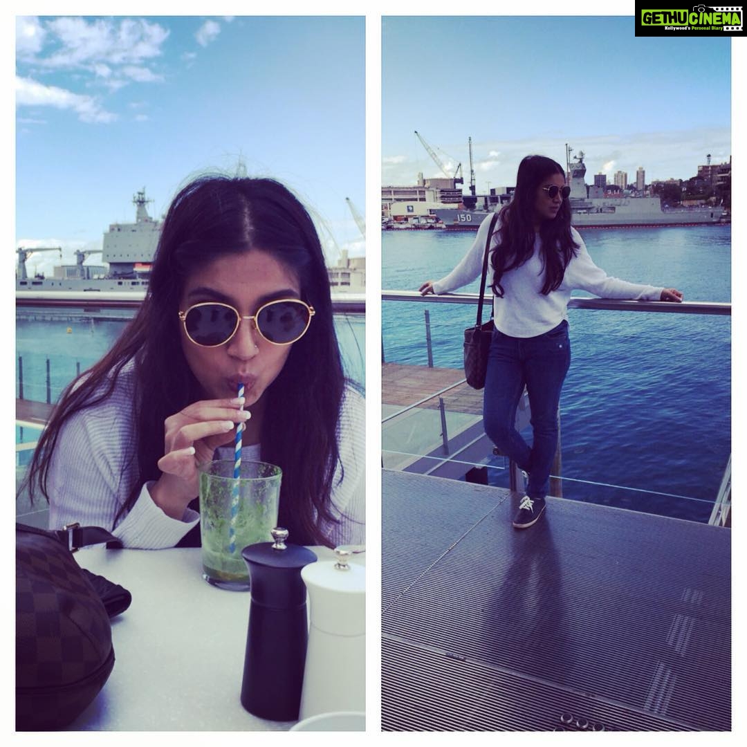 Bhumi Pednekar Instagram - Sober is sexy.. #AllTheWayFromOz #GirlsRuleTheWorld #australiadiary #sydney #happyfaces
