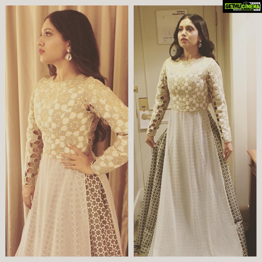 Bhumi Pednekar Instagram - Opening night #iffm2015 @shainanath ❤️ #AllTheWayFromOz #GirlsRuleTheWorld #australiadiary #dumlagakehaisha
