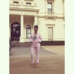 Bhumi Pednekar Instagram - At the government house..Had an amazing lunch with the first female Governor of Victoria -Linda Dessau.Thank You for having us over. #australiadiary #GirlsRuleTheWorld #happytraveller #iffm2015