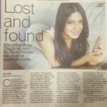 Bhumi Pednekar Instagram - In today's Hindustan times #GirlsRuleTheWorld #happyfaces #gratitude