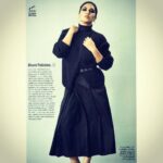 Bhumi Pednekar Instagram - In Elle. #elleindia #black #GirlsRuleTheWorld #DramaQueen#bollywood